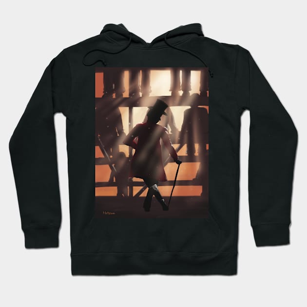 The Greatest Showman Hoodie by BeverlyHoltzem